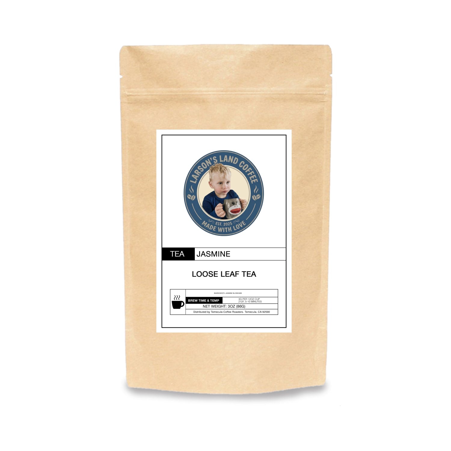 Jasmine – Larson's Land Coffee