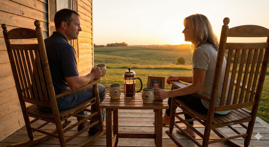 Healing Over Coffee: When the Conversation Changes Relationships