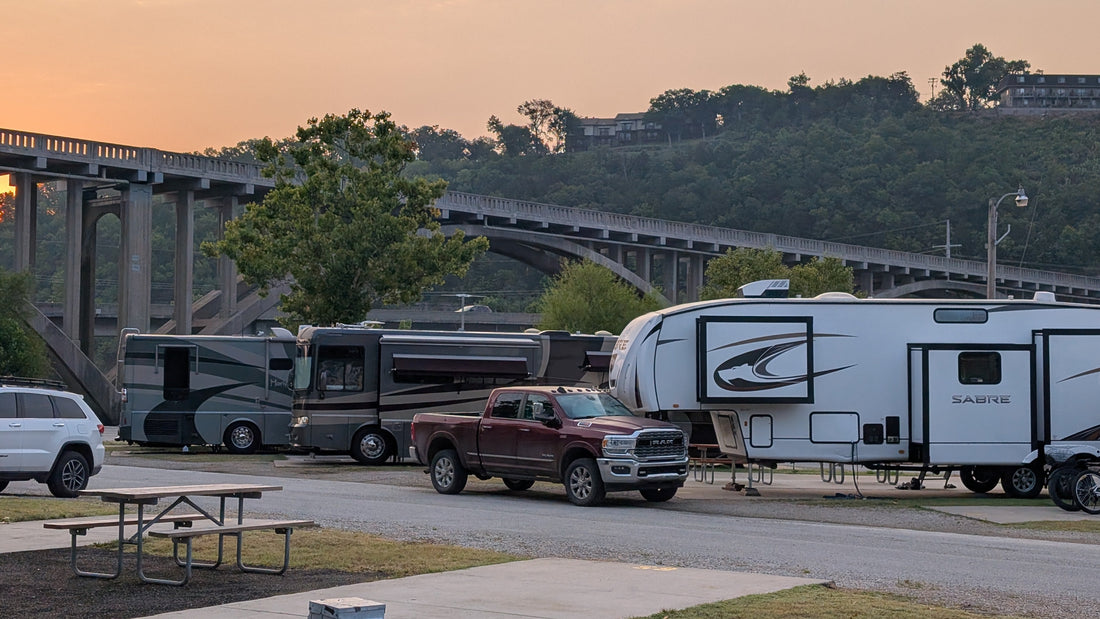 The Same But Different: RVs, Rollercoasters, and Returning to Branson